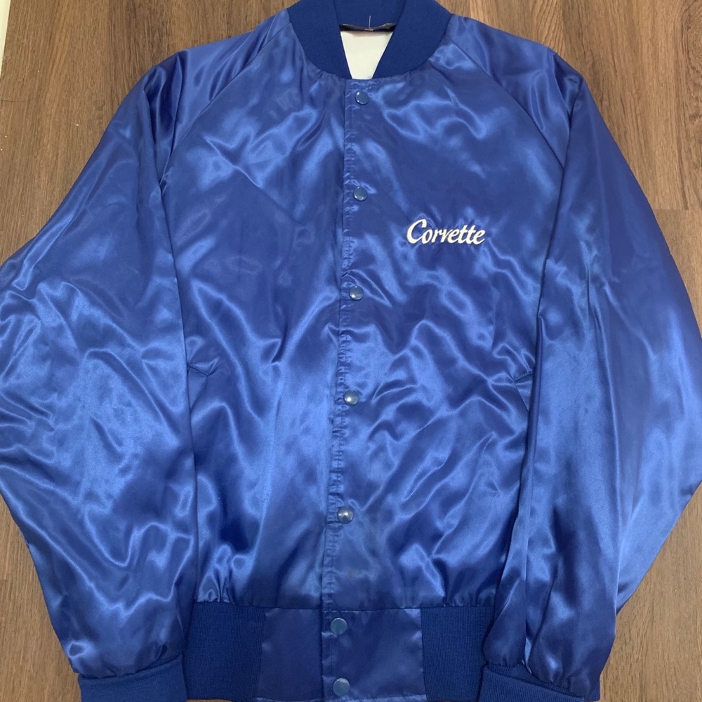 Vtg Corvette Jacket